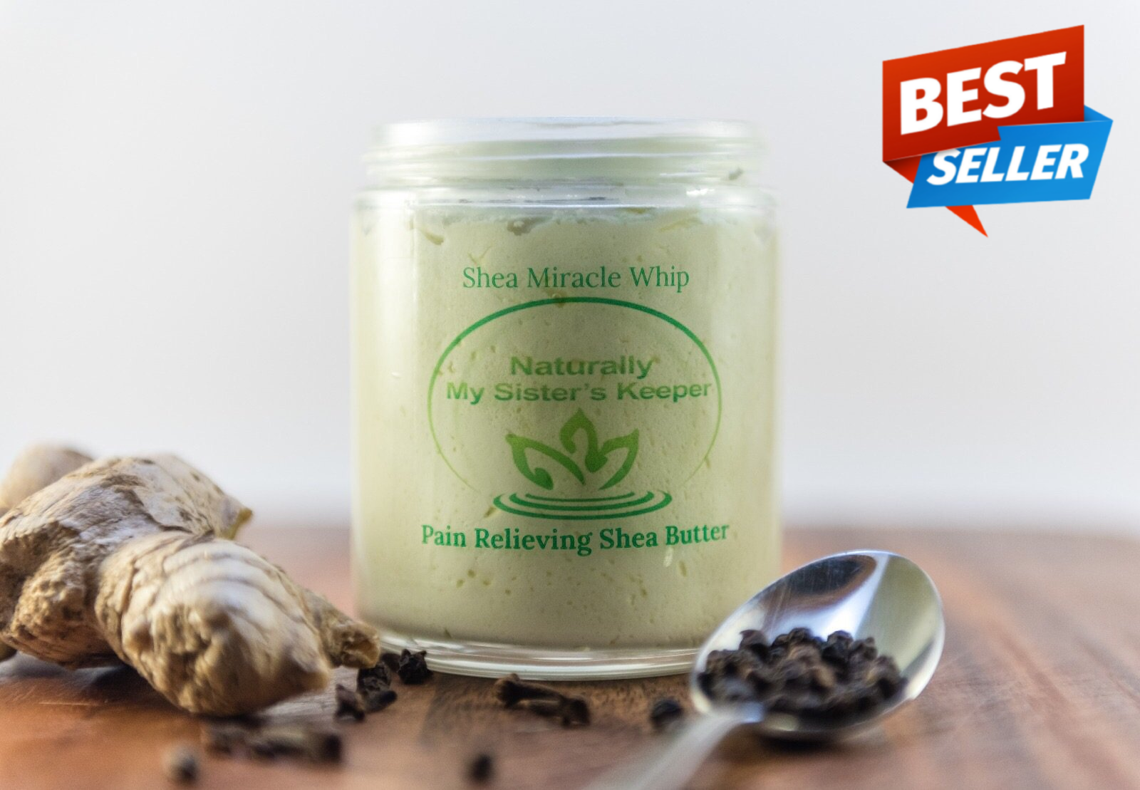 Wholesale Shea 'Miracle Whip' - Pain Relieving Shea Butter for your store -  Faire