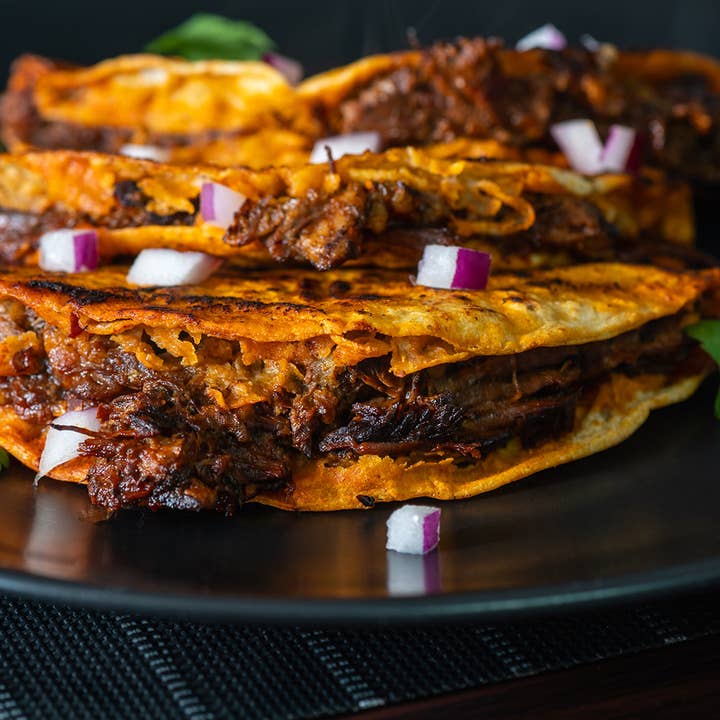 Rabbit Creek Gourmet - Wholesale Dried Spice Mix - Julio's Kitchen--Birria Taco Kit- Spicy!