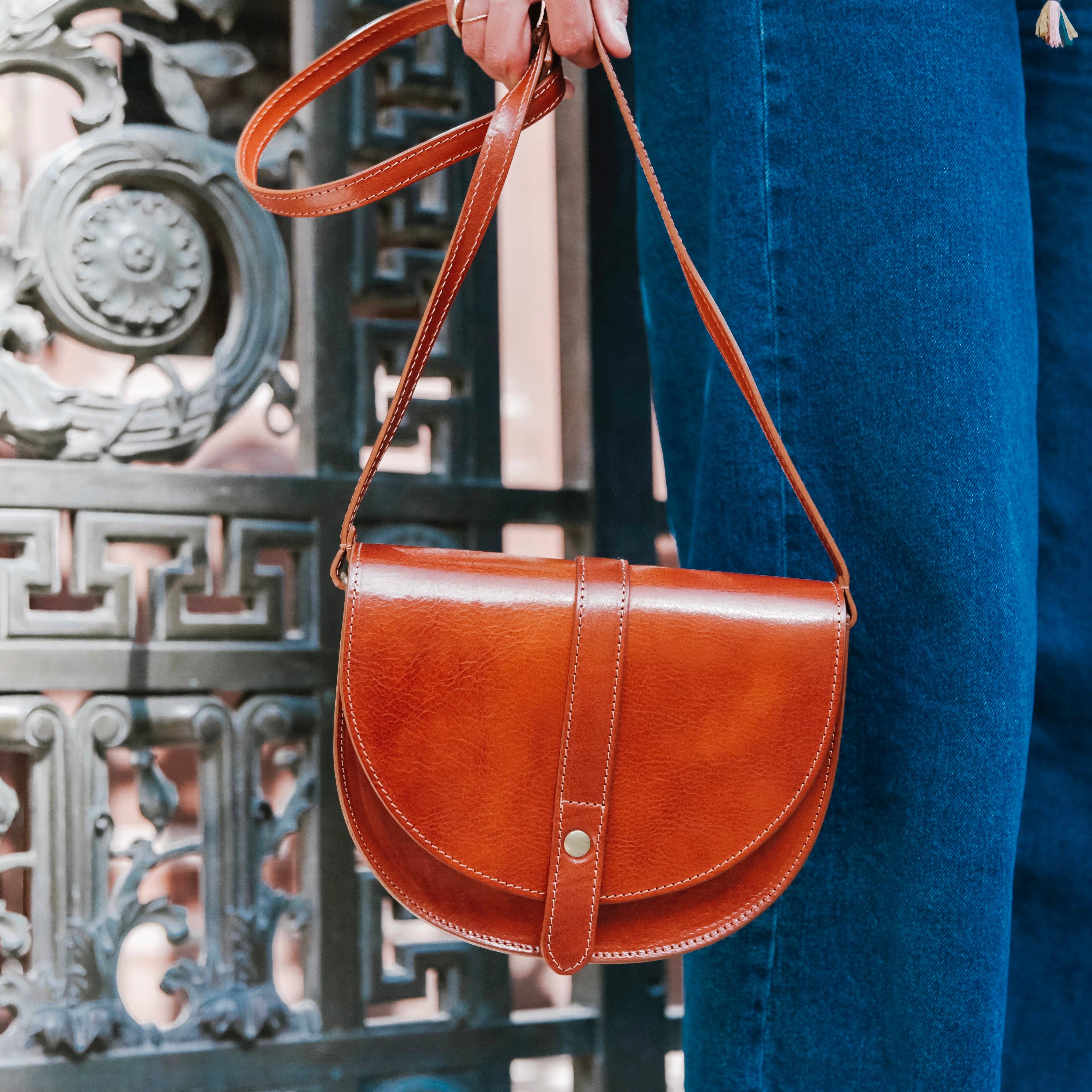 Voguette Paris - Wholesale Shoulder Bag - Women's - SIMON COGNAC bag2