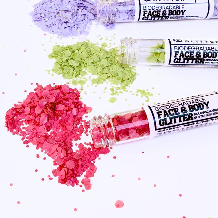 Projekt Glitter 11 UG - Wholesale Body glitter/shimmer - NEON Glitter Mix (Lilac)1