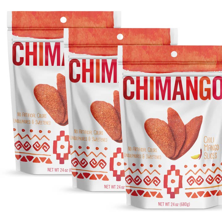 CHIMANGO - Wholesale Dried/Dehydrated Fruit - 24 oz Chimango Chili Mango0