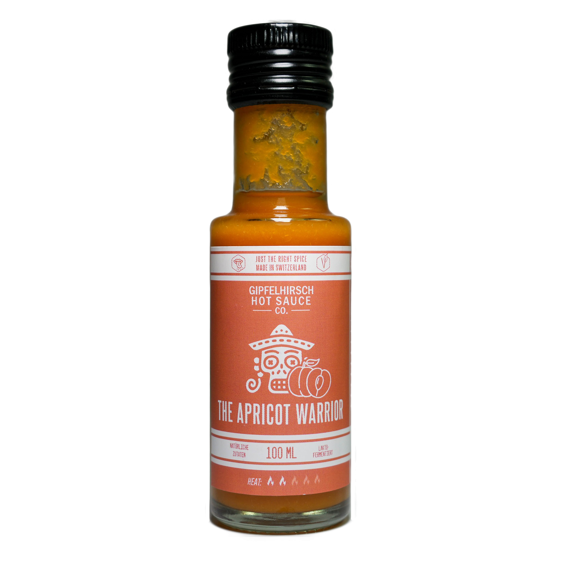 Gipfelhirsch - Wholesale Hot Sauce - The Apricot Warrior1