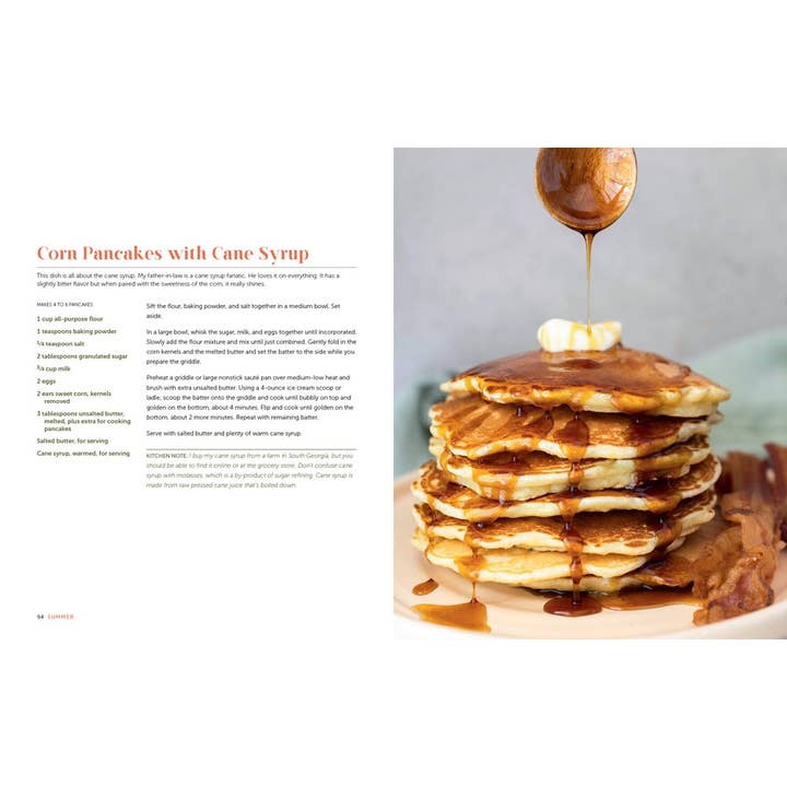 Gibbs Smith - Wholesale Cookbooks & Food - Brunch Season A Year of Delicious Mornings 5