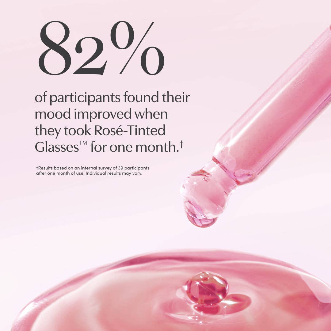 Apothékary - Vente Apéritifs sans alcool/mocktails - Rosé-Tinted Glasses™ - gouttes à base de plantes pour humeur, peau et stress8