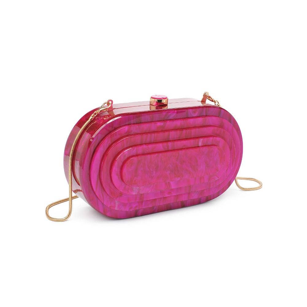 Urban Expressions - Wholesale Clutch Bag - Women's - Jimberly Acrylic Evening Bag8