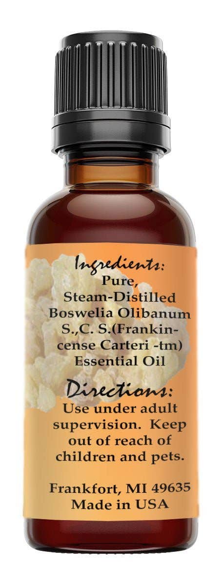 Creation Farm Inc - Wholesale Essential Oil - Frankincense Essential Oil 30 Ml 100 Percent Pure Steam Distilled For Aromatherapy Skin Care Wellness And Relaxation2
