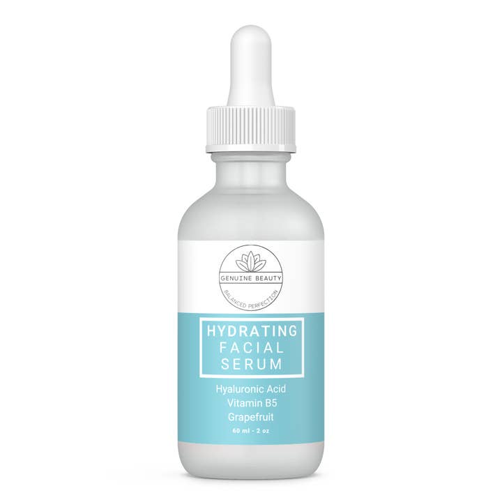 Rensi Beauty - Wholesale Facial Serum/Concentrate - Genuine Beauty - Hydrating Facial Serum - Hyaluronic Acid