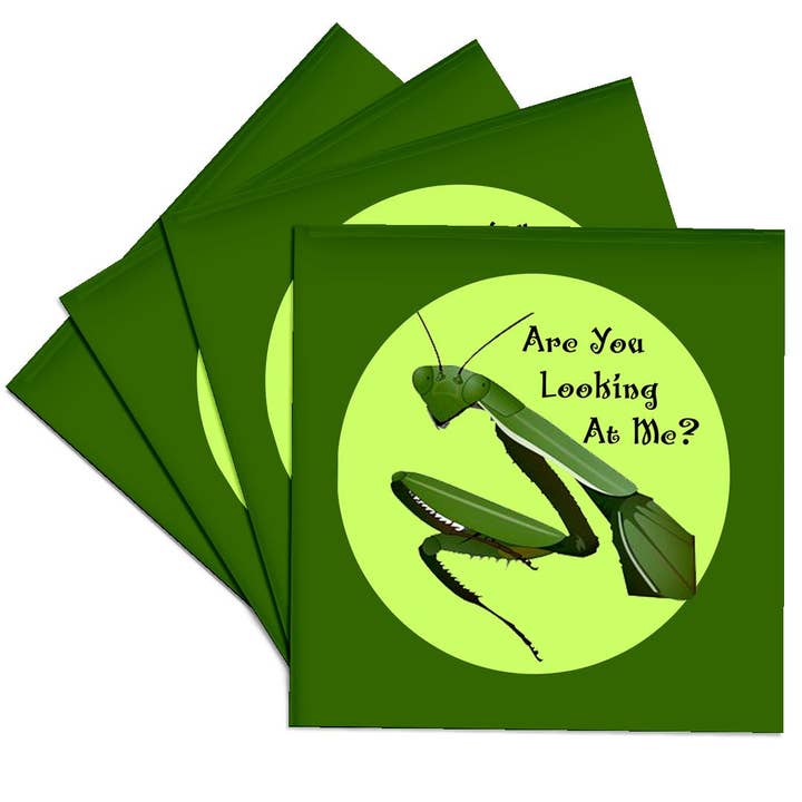 3dRose - Wholesale Coasters - 3dRose, Praying Mantis, Coaster