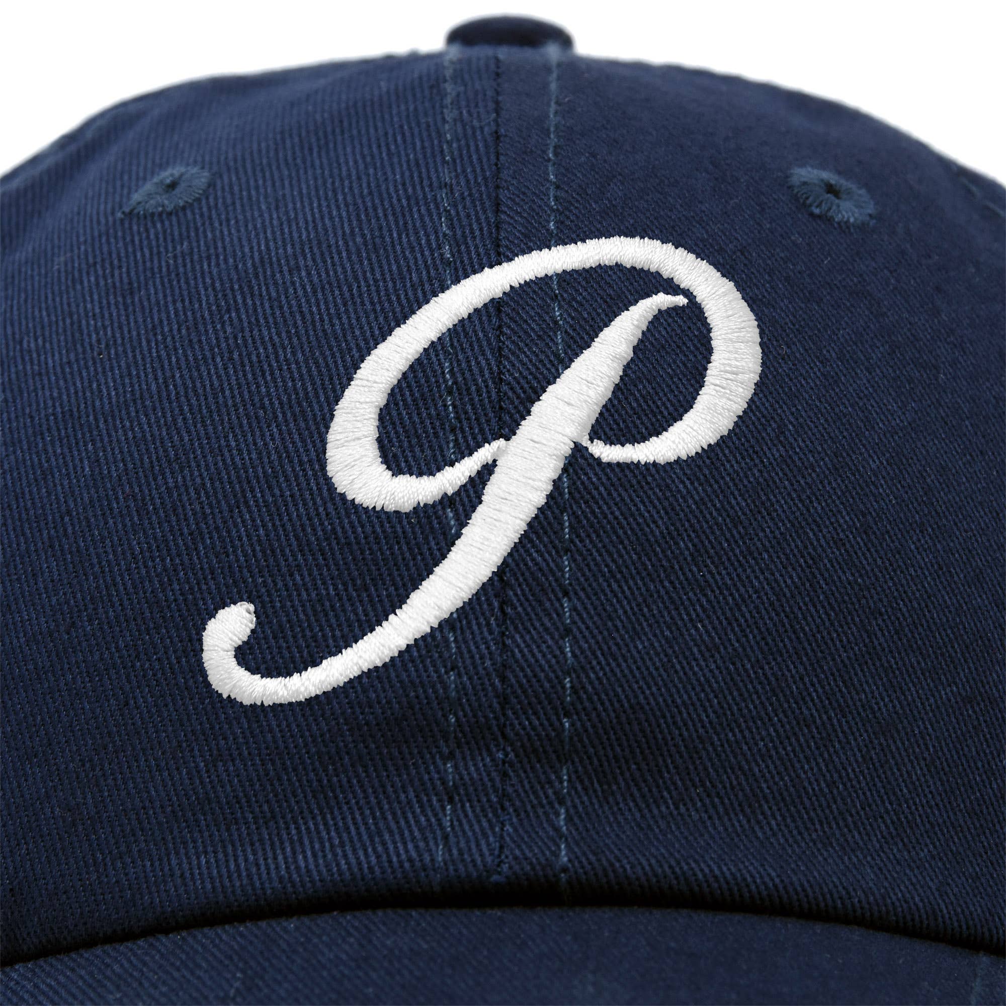 Dalix - Wholesale Baseball Cap - Women's - DALIX Initial Hat Letter P Womens Baseball Cap Monogram57