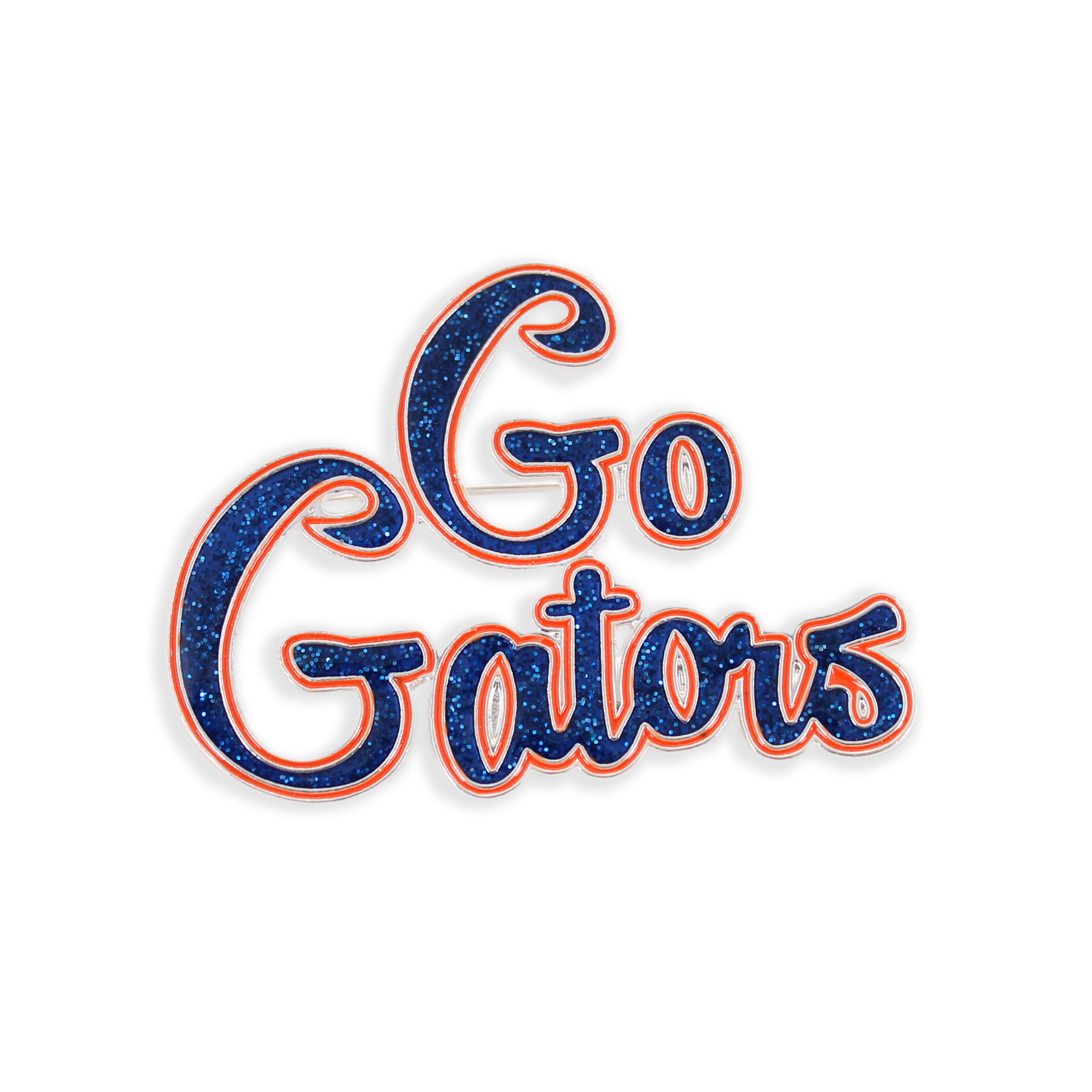 Seasons Jewelry - Wholesale Lapel Pin/Button - Florida Go Gators Slogan Pin1