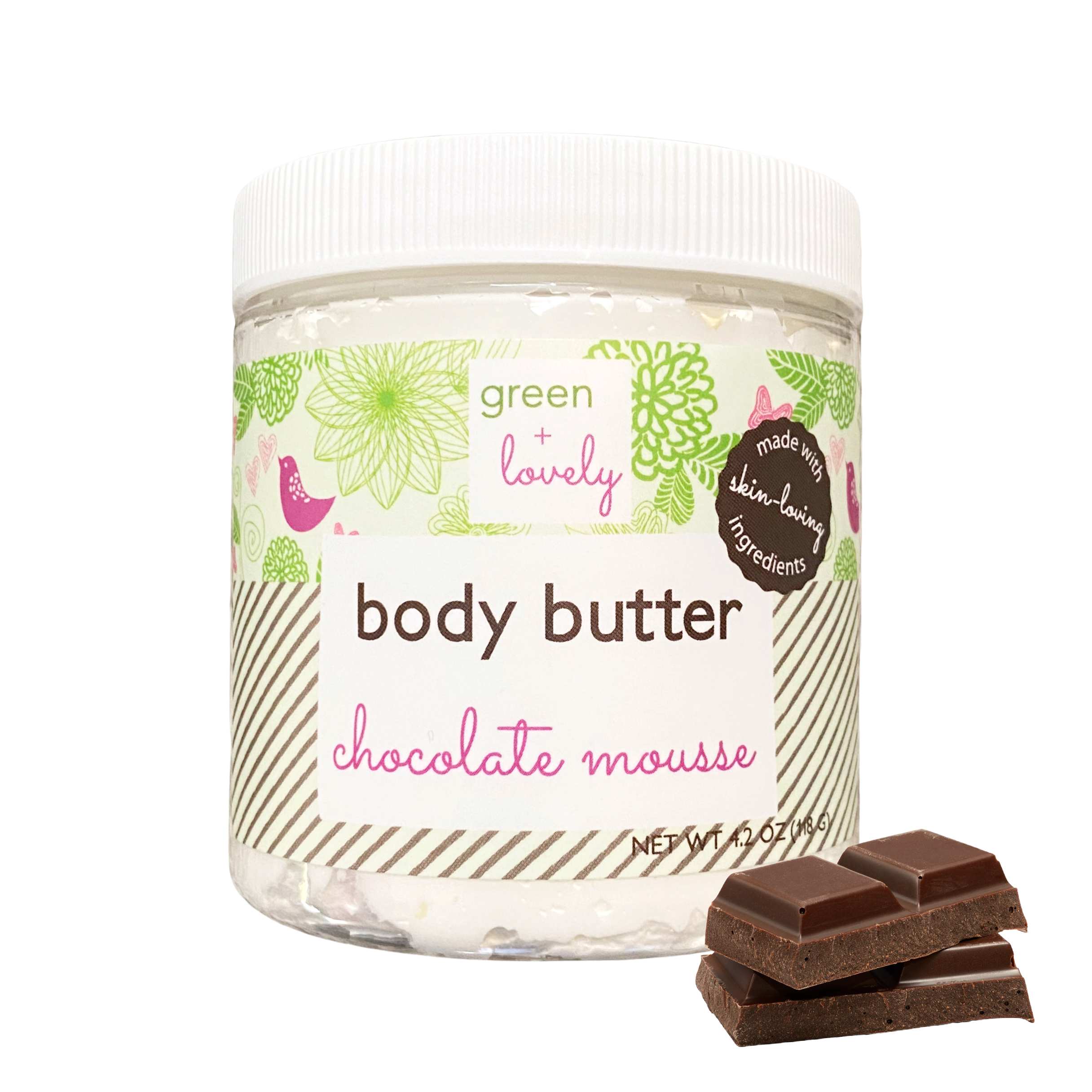 green + lovely - Wholesale Body balm/butter - Chocolate Mousse Body Butter - (Winter Item)2