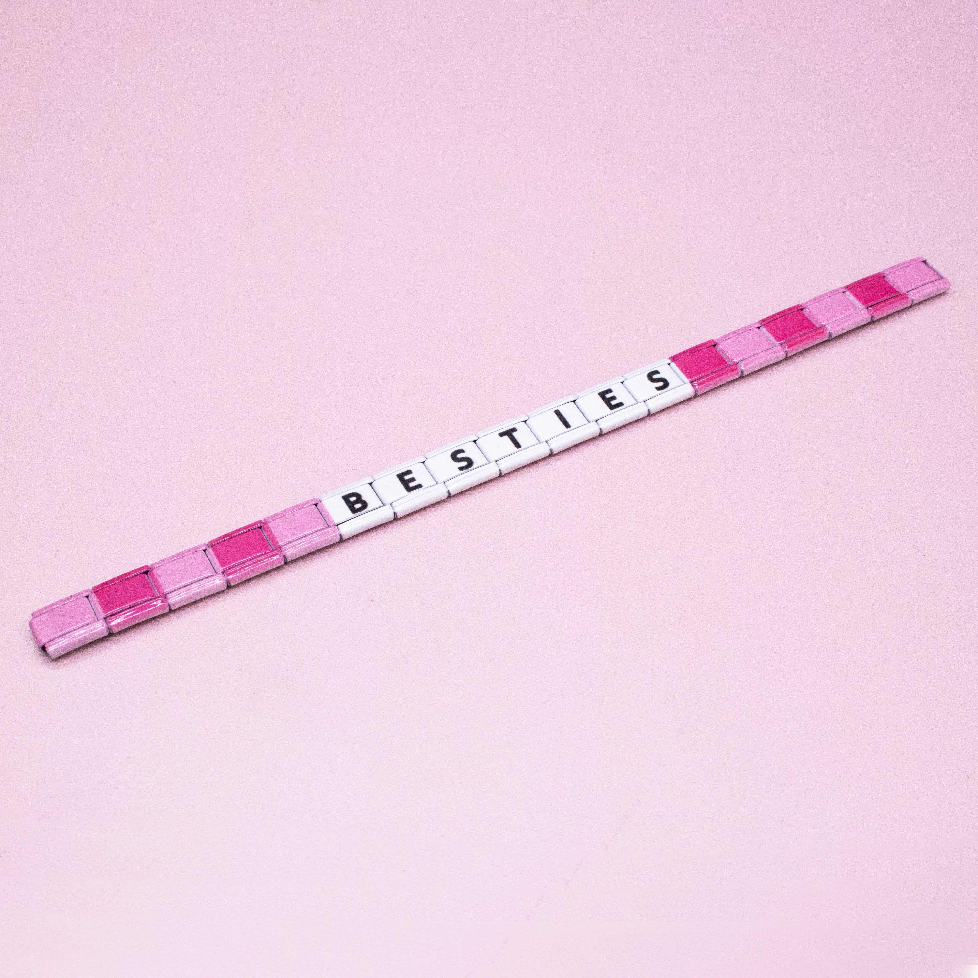 Frog Sac - Vente Bracelets à breloques/pendentifs - Bracelet à breloques italien - Bijoux Word Link pour filles54