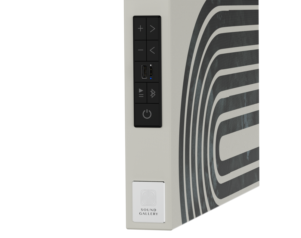 Sound Gallery - Vendita all'ingrosso Casse audio - Altoparlante artistico da parete Bluetooth Sound Gallery 16x2011