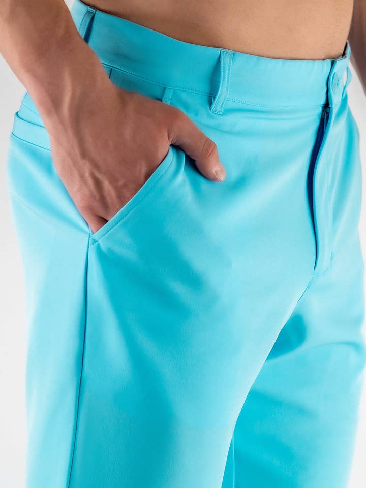 Pins and Aces Golf Co. - Wholesale Joggingbroeken - Heren - Performance Jogger - Babyblauw5