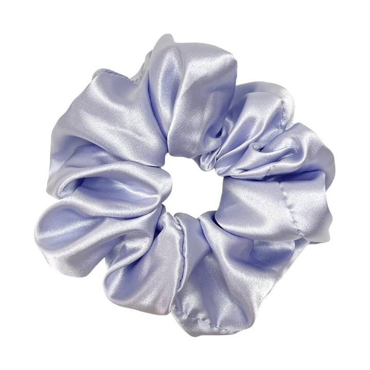 LAVENDER - Mulberry Silk Scrunchie for wholesale by Beyond Scrunchies