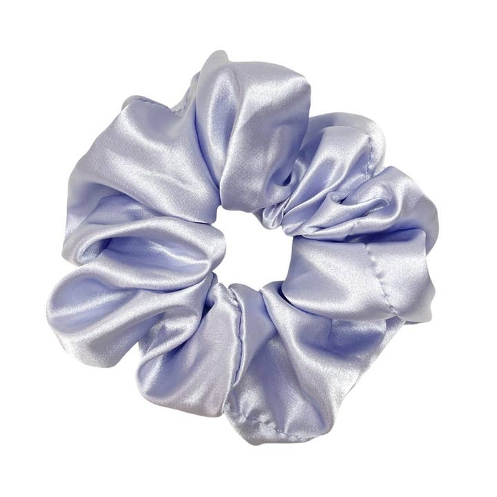LAVENDER - Mulberry Silk Scrunchie for wholesale by Beyond Scrunchies