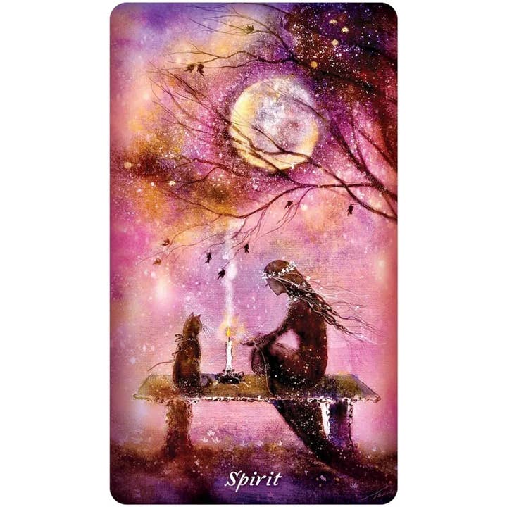 U.S. Games Systems Inc. - Wholesale Tarot Cards - Earthly Souls & Spirits Moon Oracle