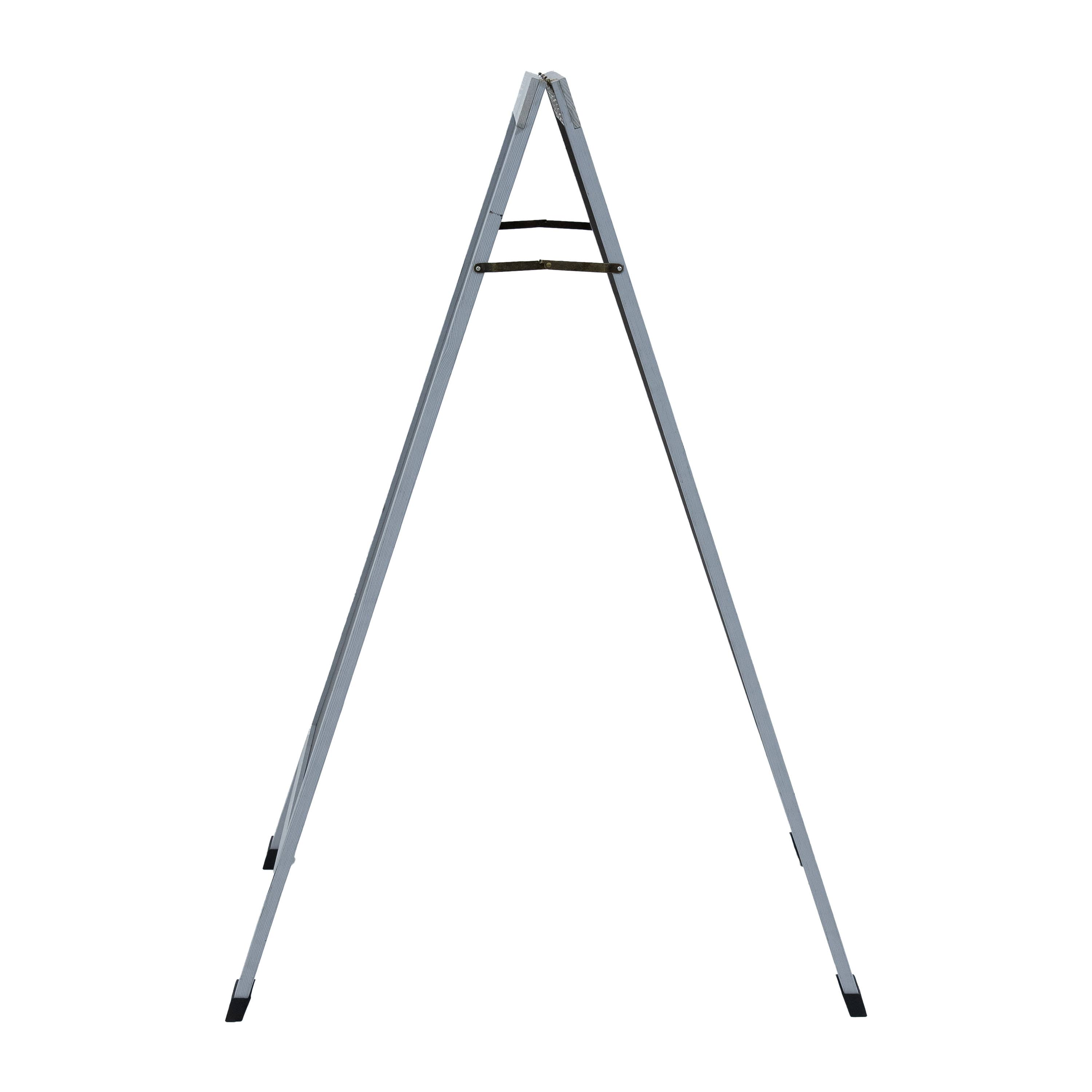 Sunnydaze Decor - Vente Tableau noir - Tableau à craie magnétique double en A - Gris lavé - Lot de 26