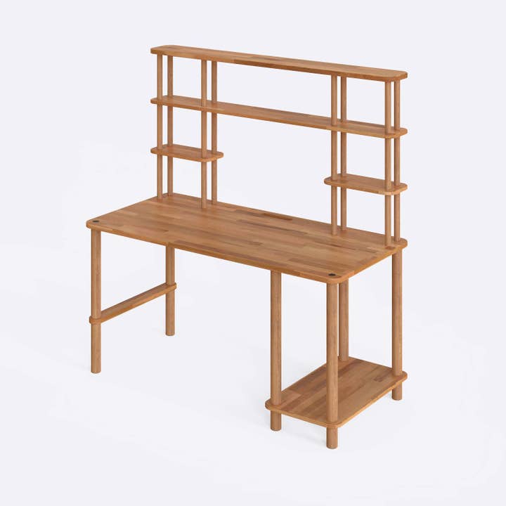 Tomruque - Wholesale Desk set - Anderson Beech Wood Computer Desk1