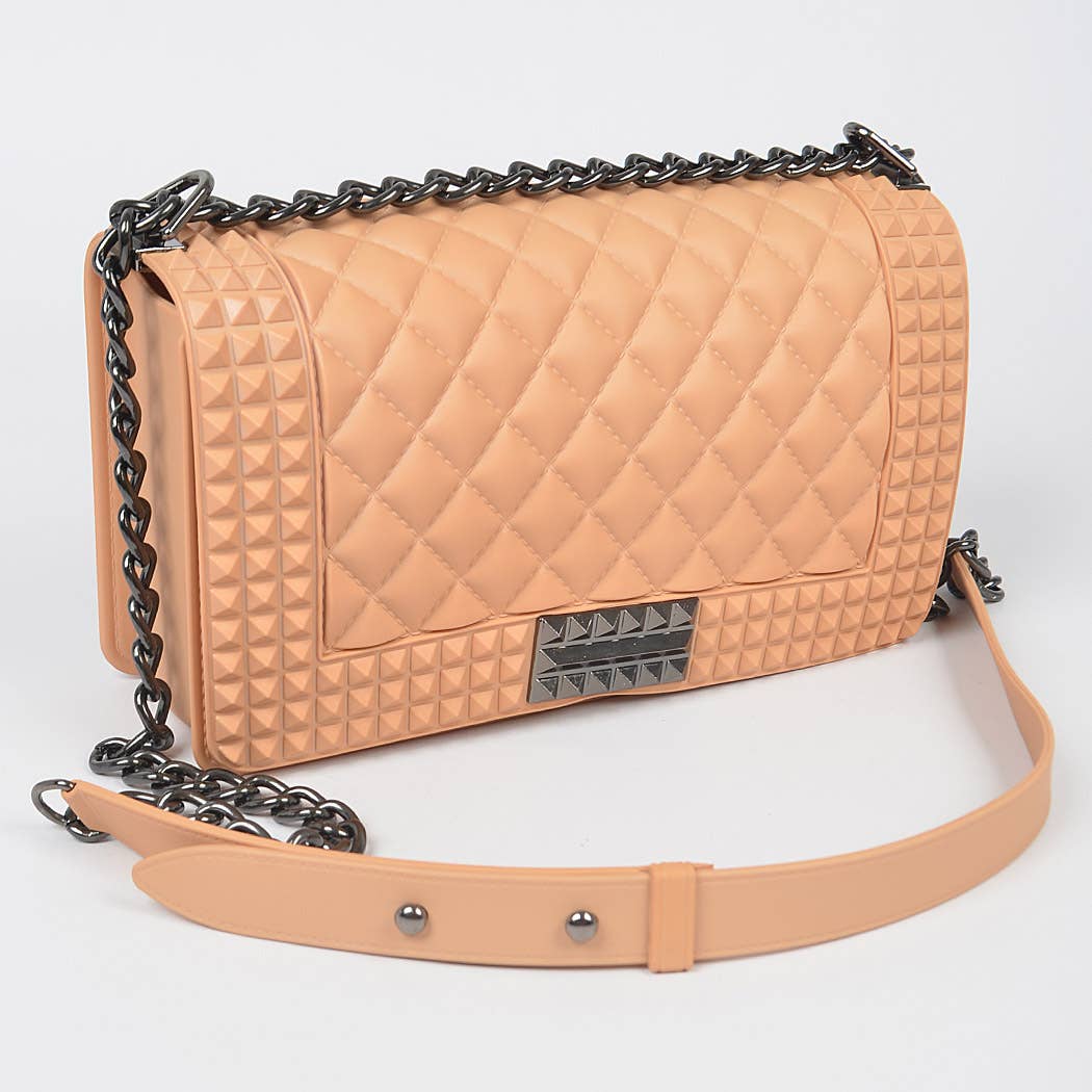 3AM BY H&D ACCESSORIES - Wholesale Crossbody Bag - Women's - Quilted Embossed Jelly Bag0
