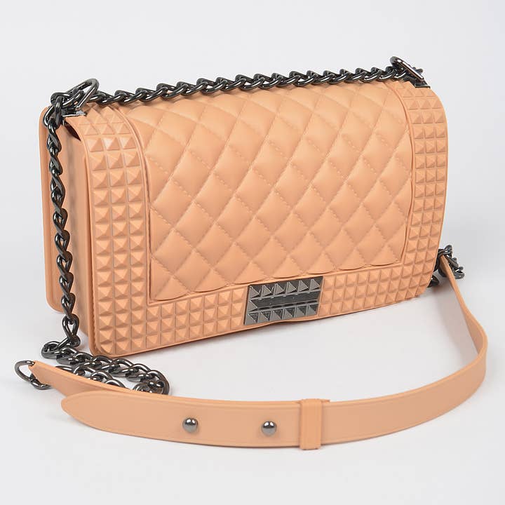 3AM BY H&D ACCESSORIES - Wholesale Crossbody Bag - Women's - Quilted Embossed Jelly Bag
