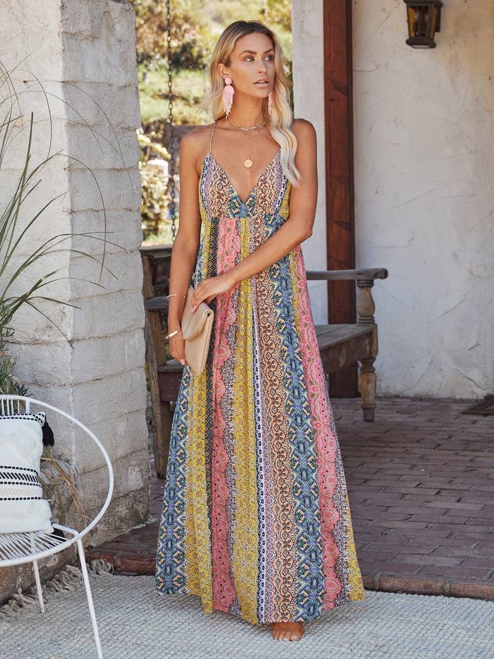 Multi Robe d'été Sonia en vente sur Faire0