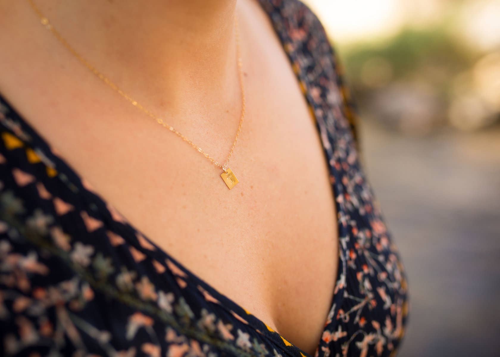 Hippo Kiss Creations - Wholesale Pendant/Charm Necklace - Initial Tag Necklace3