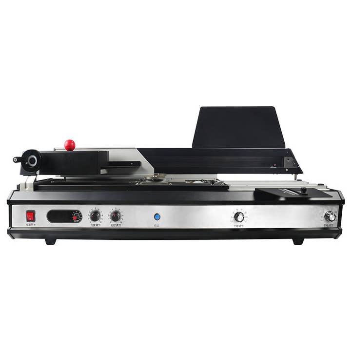 A4 Desktop Wireless Auto Hot Melt Glue Book Binding Machine for wholesale by 39F Inc.