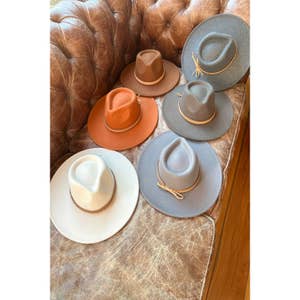 Purchase Wholesale rancher hat. Free Returns & Net 60 Terms on Faire