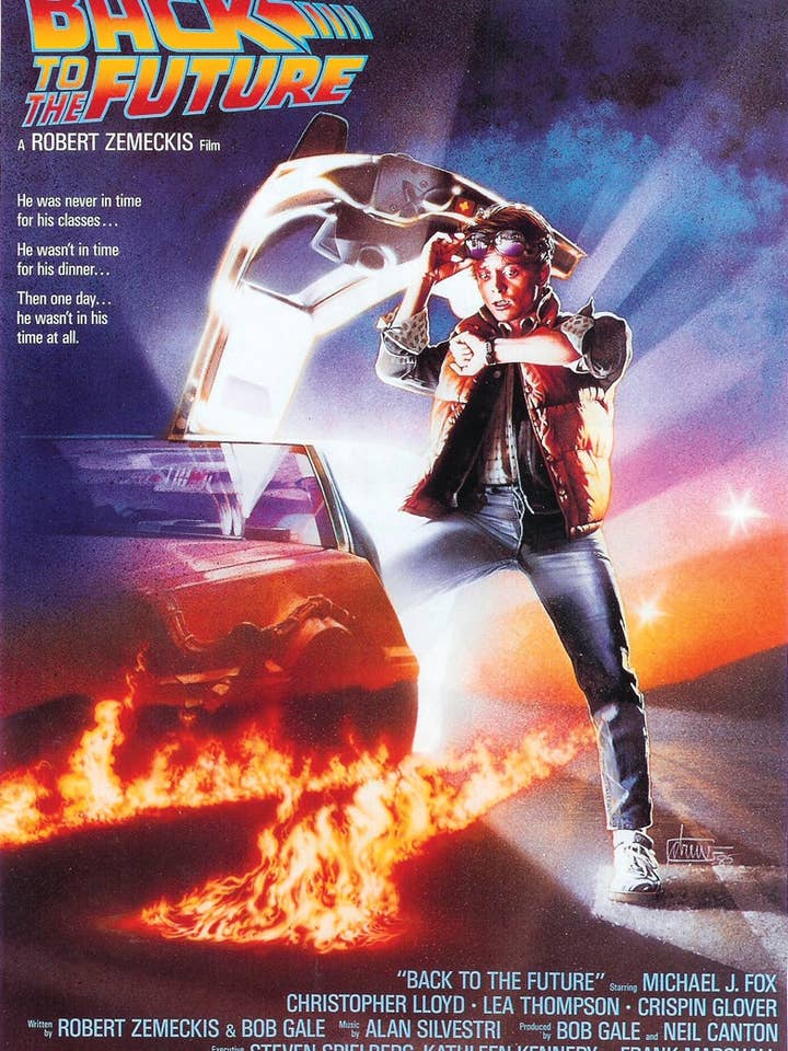 Back To The Future Original Movie One Sheet Size 11x17 for wholesale by Posters Wholesale