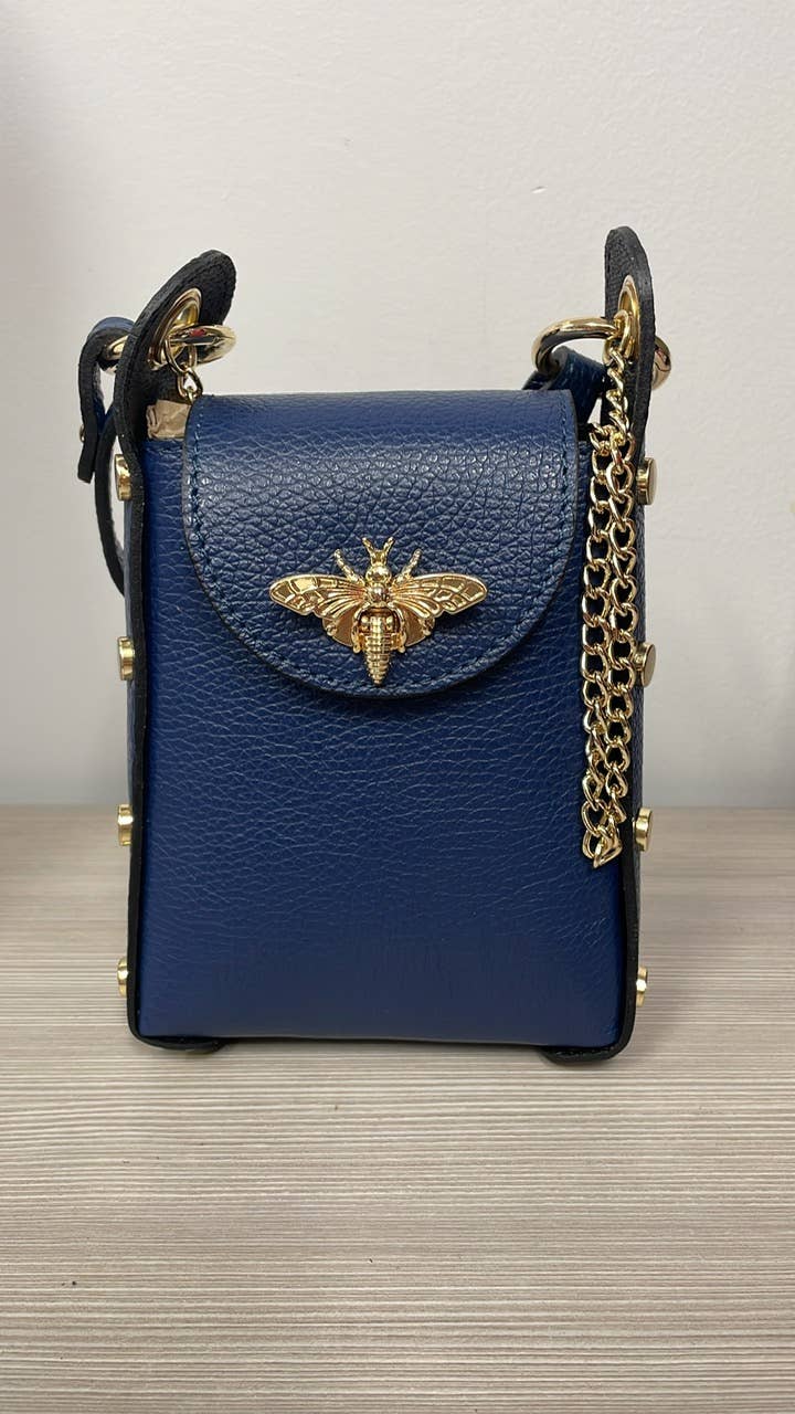 JIJOU CAPRI – bolsa tiracolo - Mulher por atacado – Capela de Abelha Couro Celular Mala Cruzada JIJOU CAPRI7