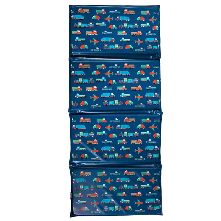 Wildkin - Wholesale Mat - Kids & Baby - Transportation Vinyl Rest Mat