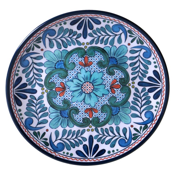 Talavera Melamine Salad Plate for wholesale by Certified International