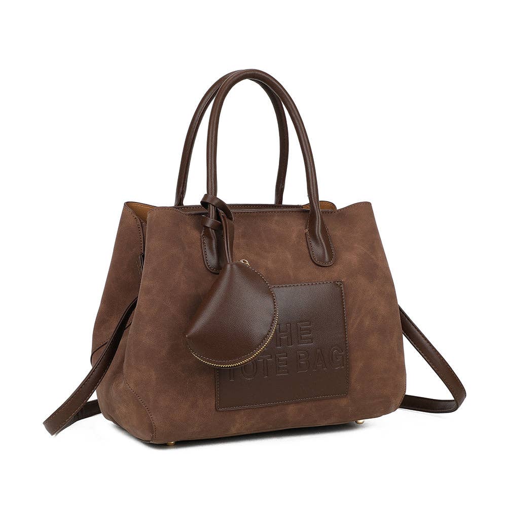 Gallantry - Wholesale Top Handle Bag - Women's - Lavana(DG-5803)4