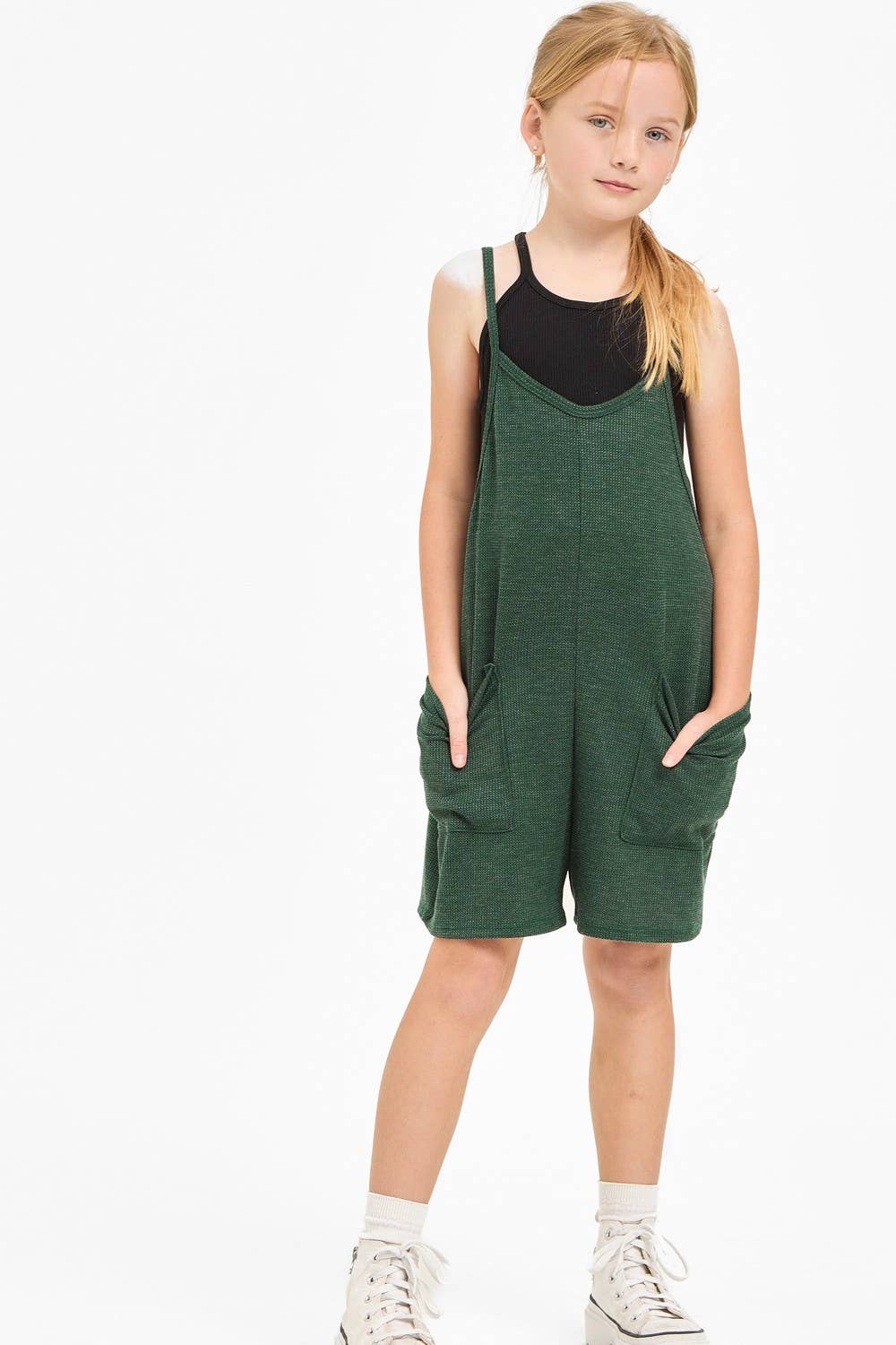 Good Girl – Macacões - Crianças por atacado – Romper Thermo Overall de dois bolsos/Onesie5