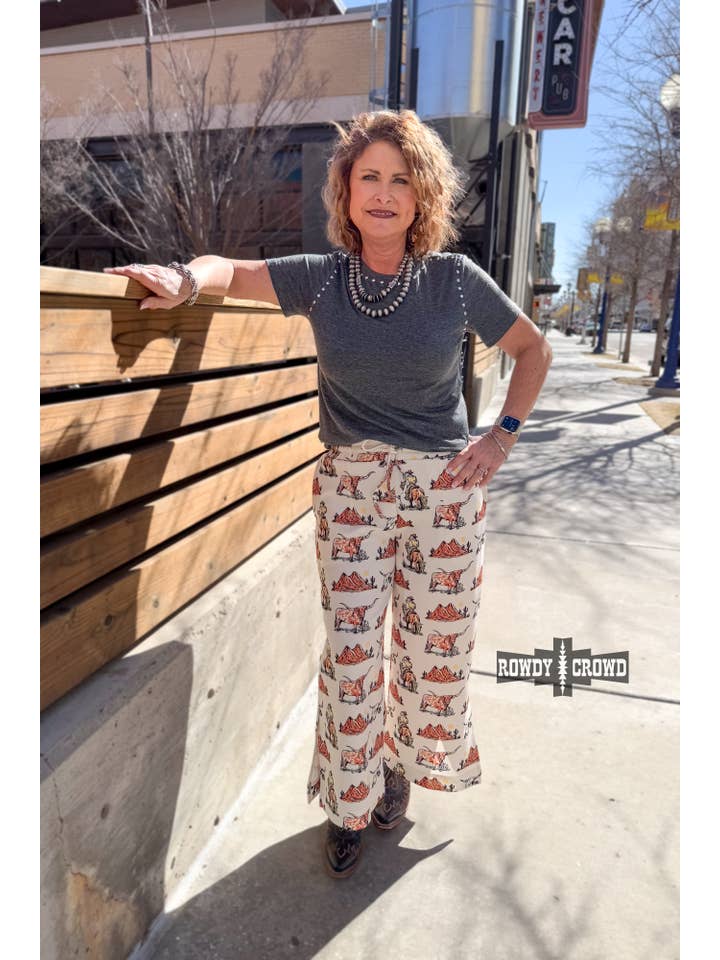 Rowdy Crowd Clothing - Wholesale Pants - Women's - Tapaderos Pants