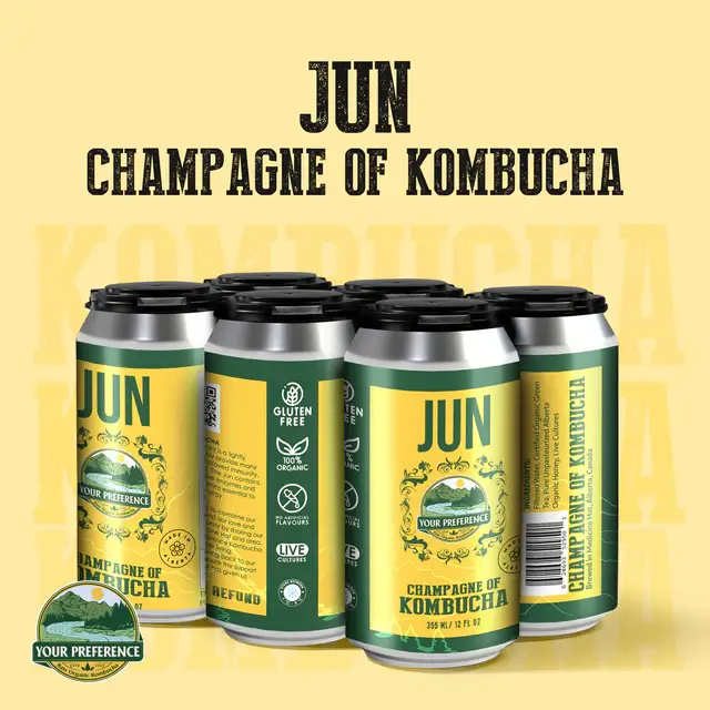 Your Preference Kombucha Ltd - Wholesale Kombucha - Your Preference Kombucha 12