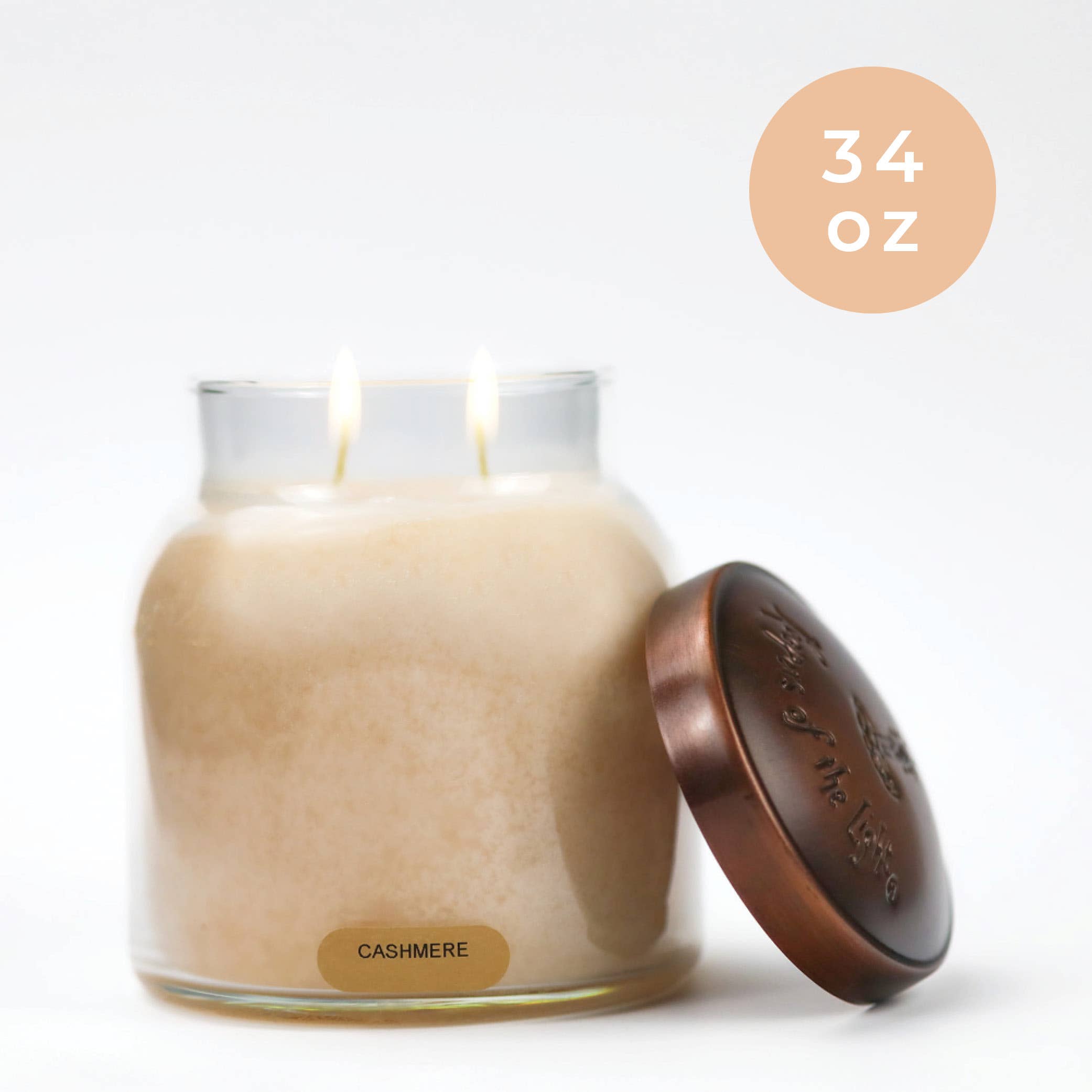 A Cheerful Giver - Wholesale Jar/Filled Candle - KOTL Papa Candle (34oz.) – Cashmere1