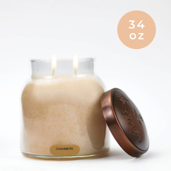 A Cheerful Giver - Wholesale Jar/Filled Candle - KOTL Papa Candle (34oz.) – Cashmere1
