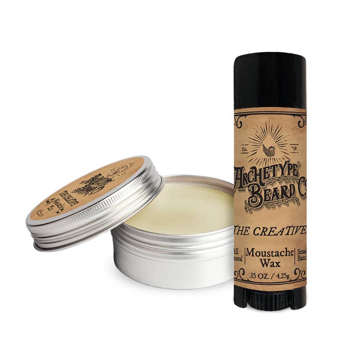Creative — Cire à moustache pour la vente par Archetype Beard Co