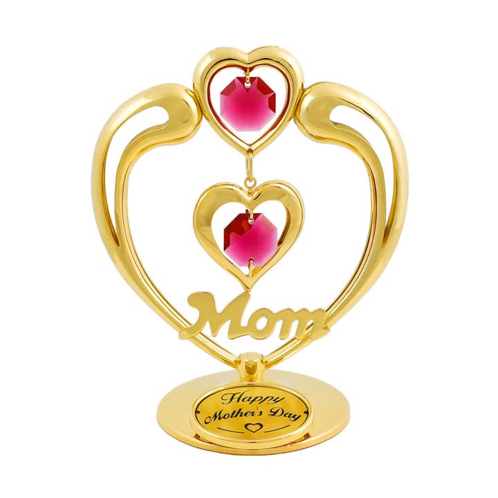 Figurine cœur dans cœur avec « maman » - Joyeuse fête des mères pour la vente par Mascot International, Inc.