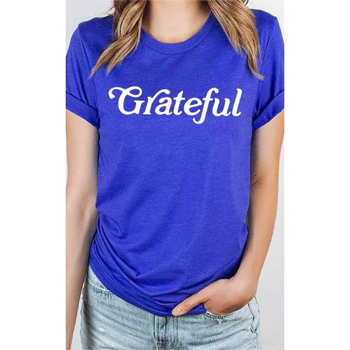 Grateful Graphic Tee for wholesale by Select Apparel