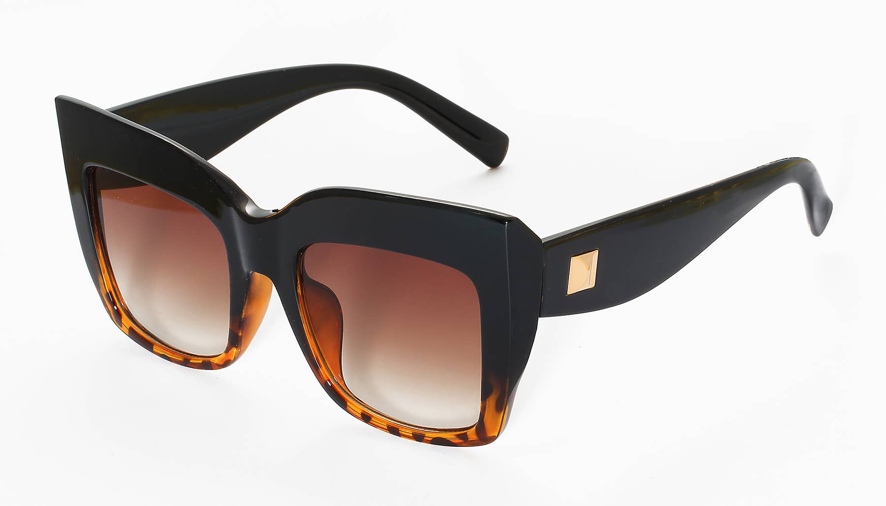 Savoy Active – Engroshandel Solbriller - Dame – Flora Overdimensionerede Solbriller - Ombre Tortoise6