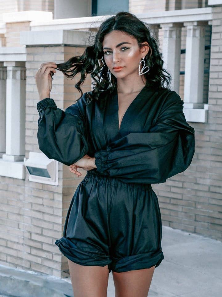 El mameluco puff correcto para venta al por mayor de MUSE FASHION