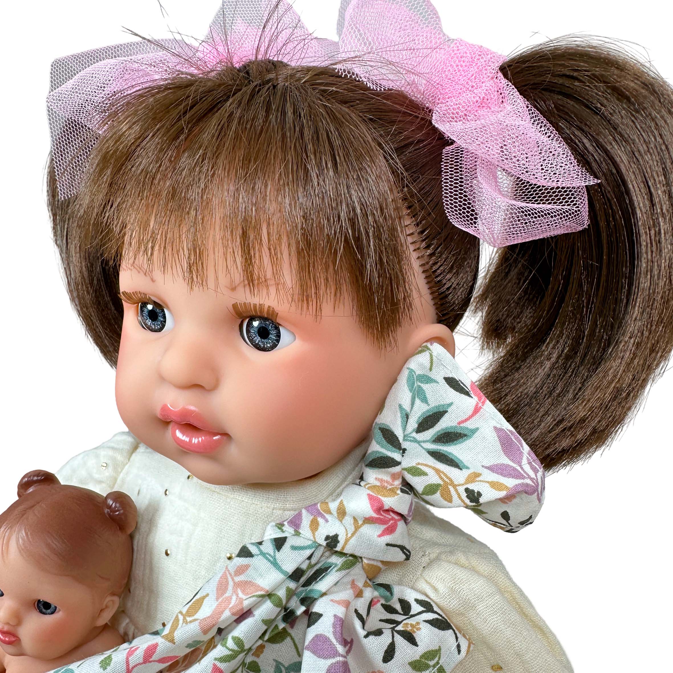 Nines Artesanals d'Onil Dolls - Wholesale Doll - Kids - ALEX DOLL WITH CREAM BABY4