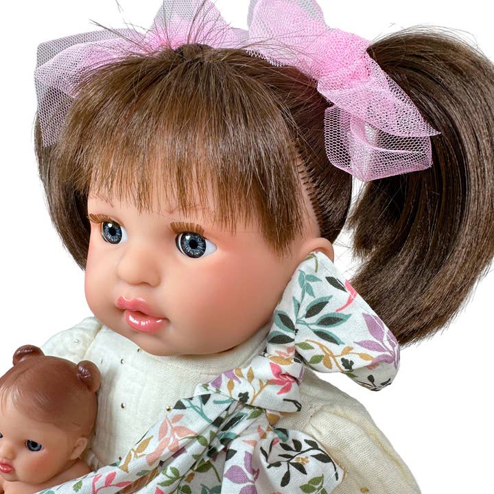 Nines Artesanals d'Onil Dolls - Wholesale Doll - Kids - ALEX DOLL WITH CREAM BABY4
