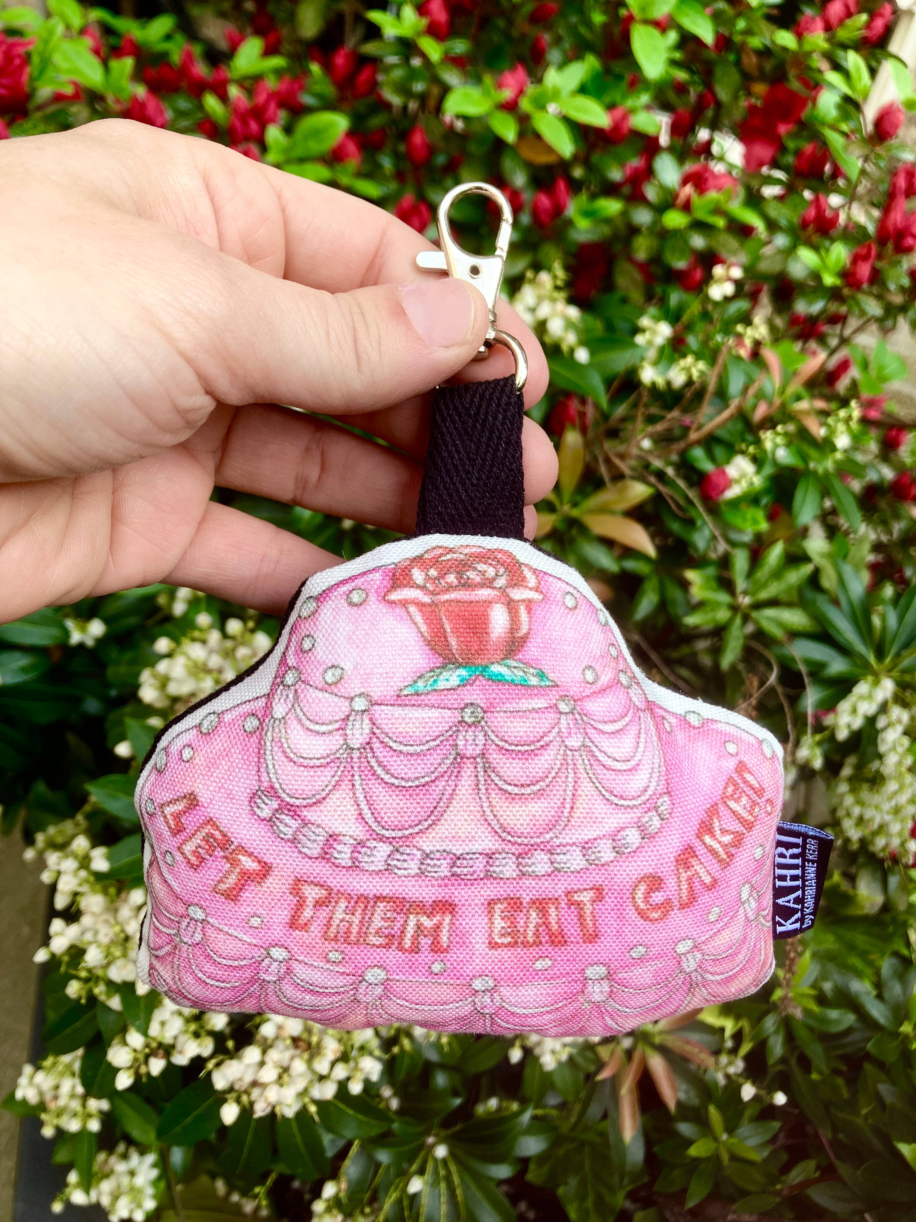 KAHRI - Wholesale Purse/Bag Accessory - Women's - Mini Cake Doll Bag Charm - Coquette Accessories2