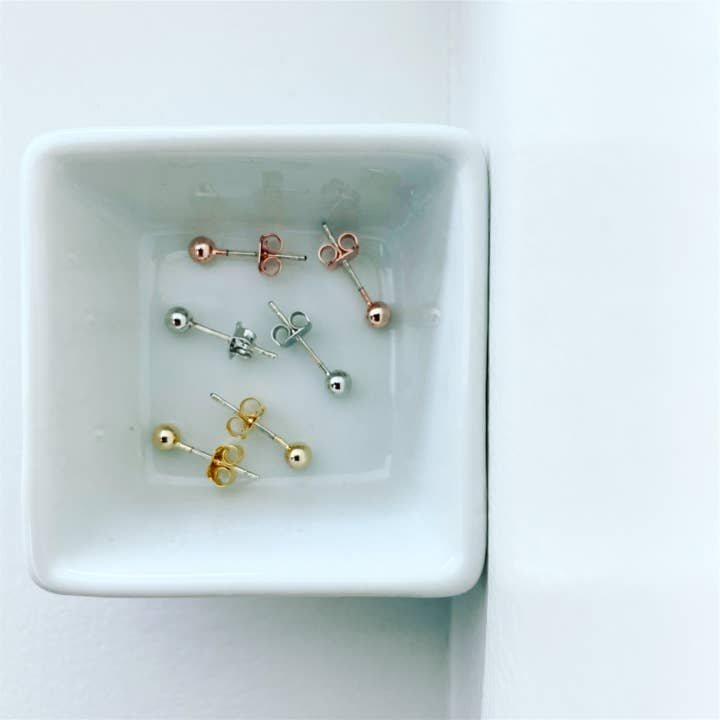 Ball Stud Earrings for wholesale by musthavemustget