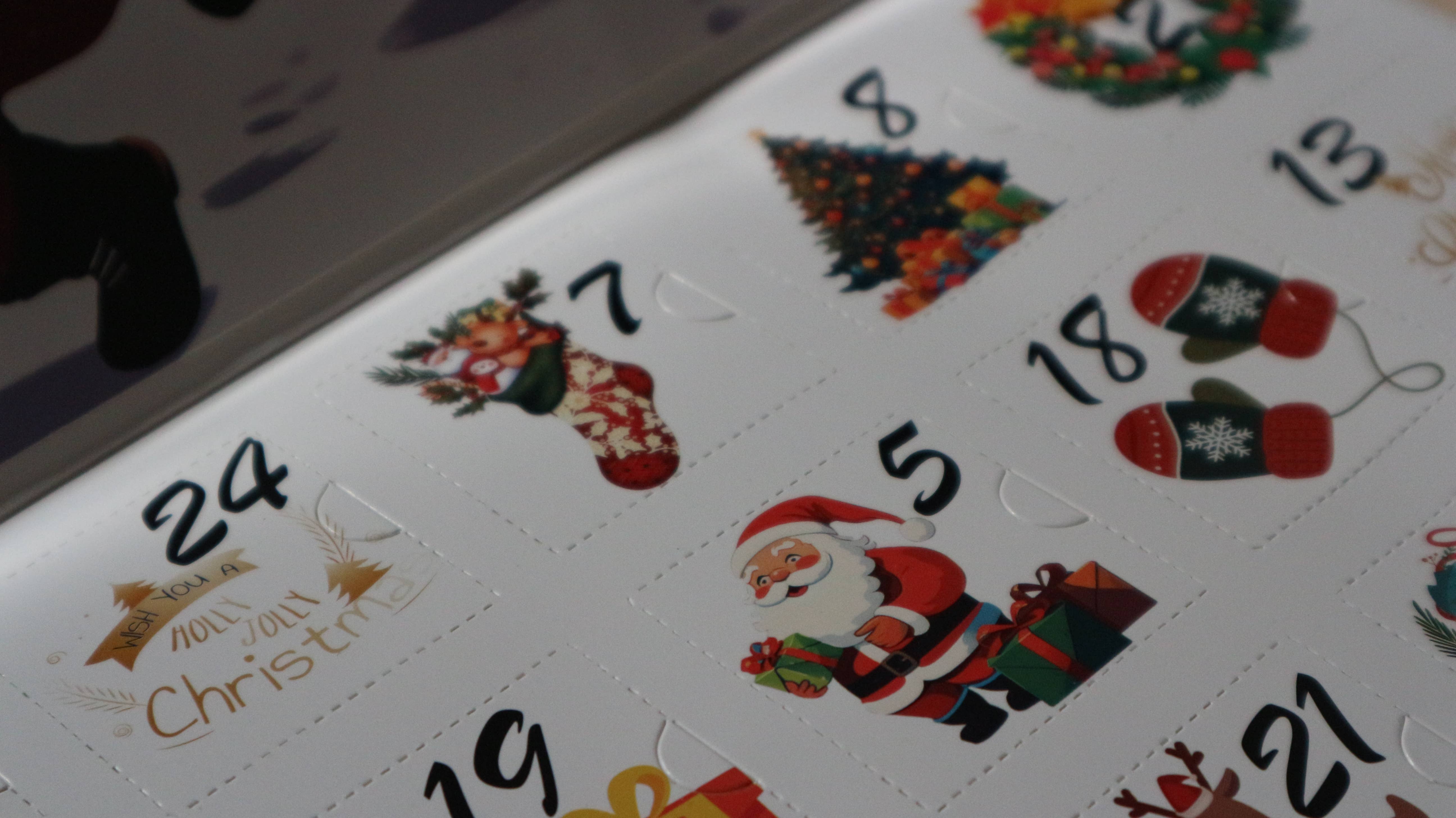 OnlineMineralen.nl - Wholesale Adventskalender - Adventskalender 2025 met 24 grote edelstenen en mineralen2