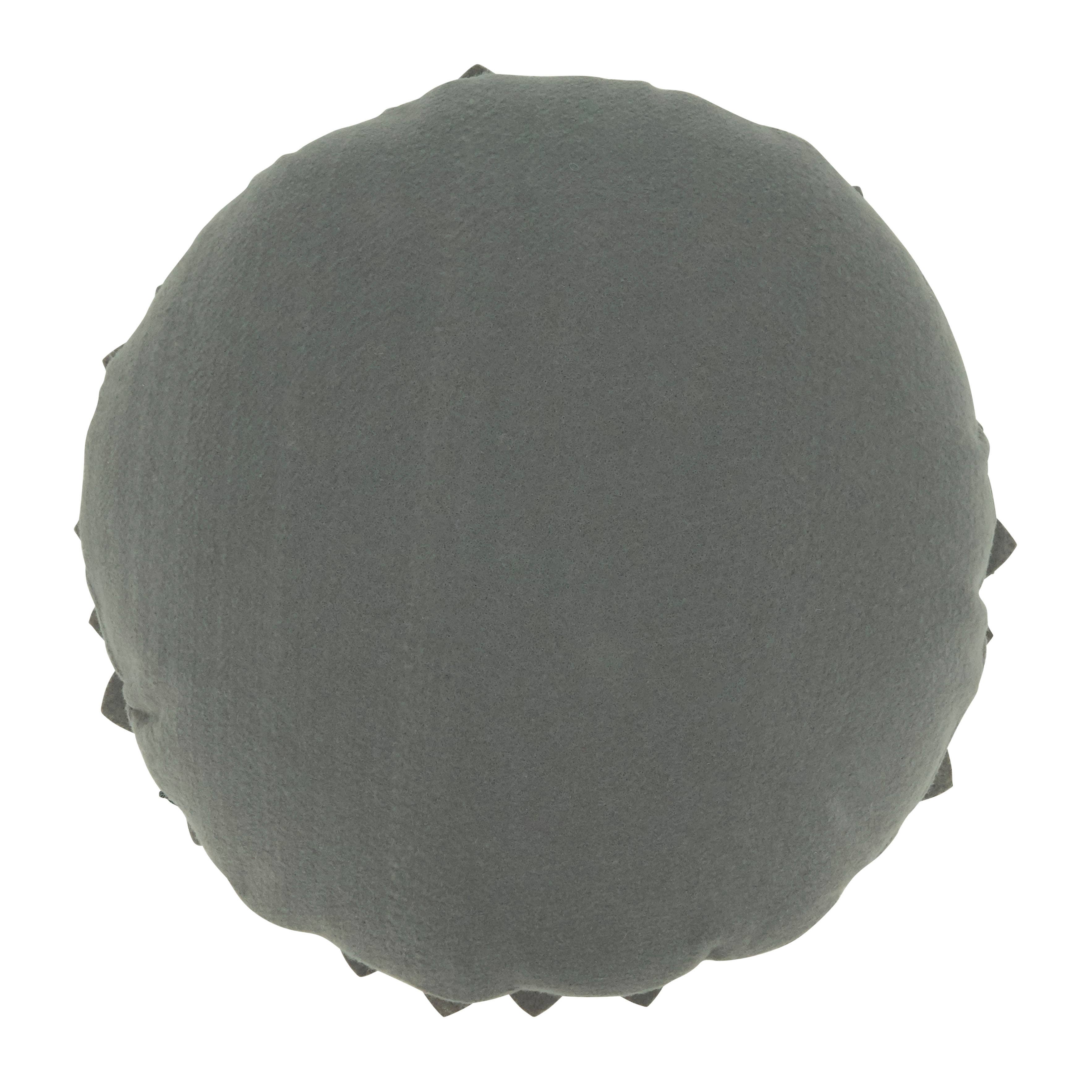 Saro Lifestyle - Wholesale Throw/Decorative Pillow - Felt Flower Pillow - Poly Filled19